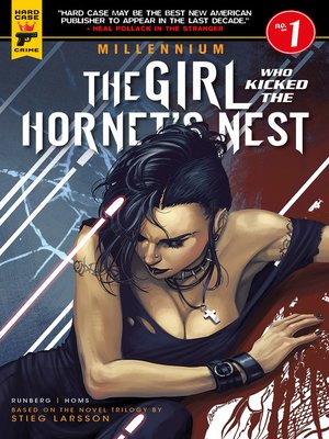 cover image of The Girl Who Kicked The Hornet's Nest (2017), Issue 1